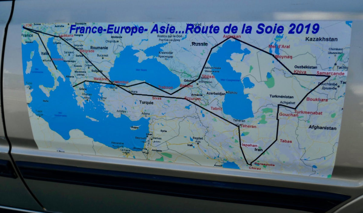 Raid Europe – Asie – Route de la Soie 2019
